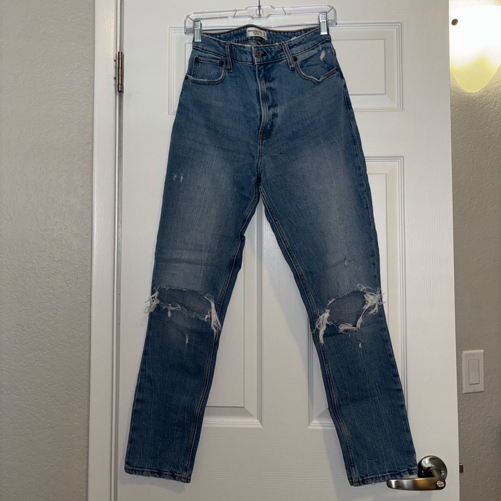 Abercrombie & Fitch “The Skinny High Rise” Jeans